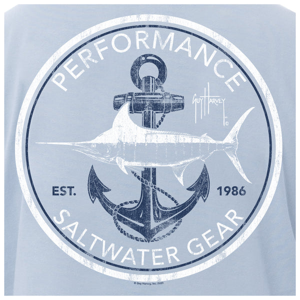 Guy Harvey Men's Saltwater Core Short Sleeve Pocket T-Shirt