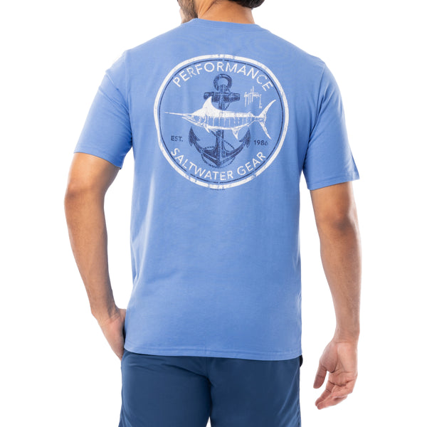 guy harvey Men's Saltwater Core Short Sleeve T-Shirt