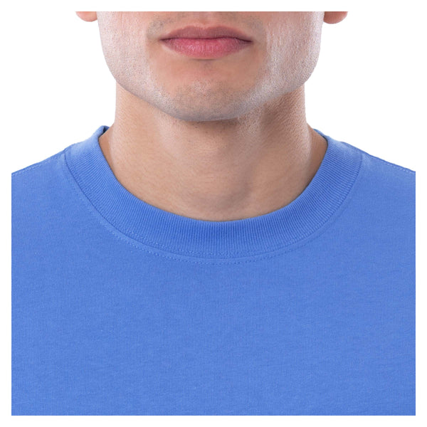 Guy Harvey Men's Sketchy Blue Short Sleeve Pocket T-Shirt