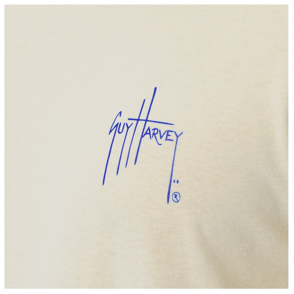 Guy Harvey Men's Sunset Paradise Long Sleeve T-Shirt