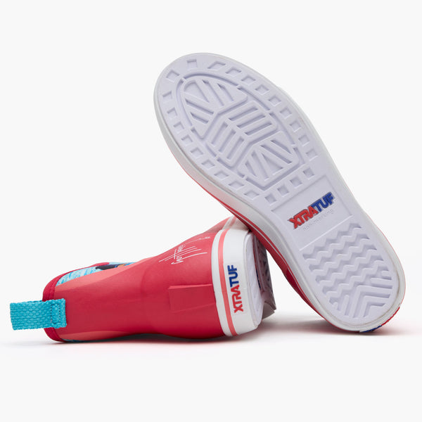 Guy Harvey Women's Coral Sailfish 6 In Ankle Deck Boot