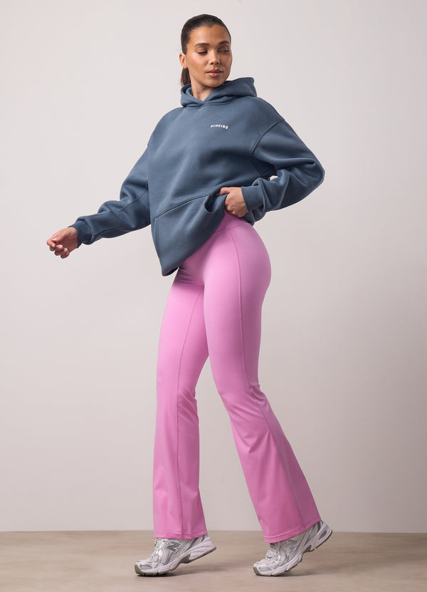 Gym King 365 Flared Yoga Legging Petite Bubblegum Pink