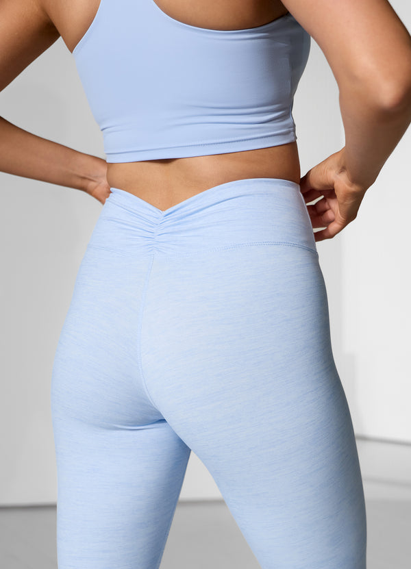 Gym King 365 Scrunch Legging Hydrangea Blue Grindle