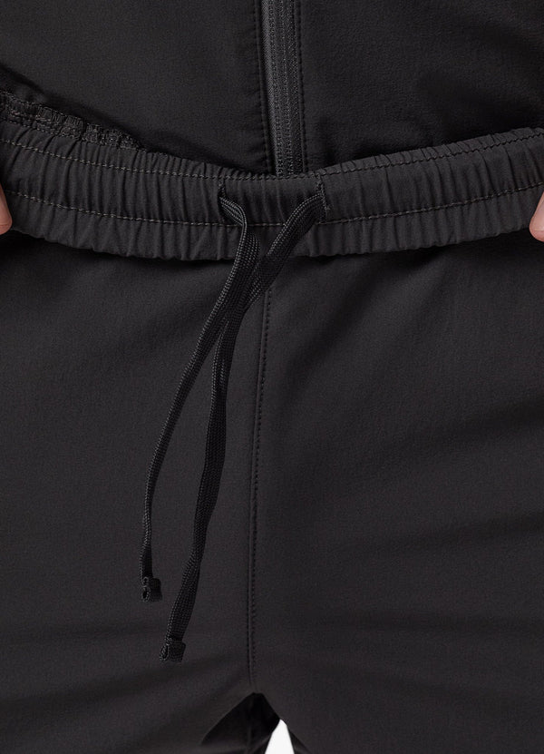Gym King Advance Tracksuit Bottoms Black/Fossil Grey