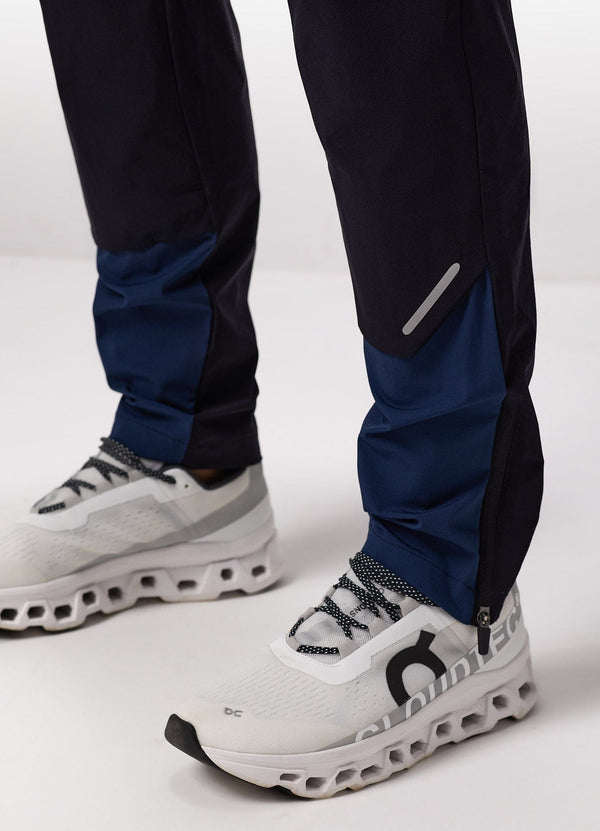 Gym King Advance Tracksuit Bottoms Navy/Estate Blue