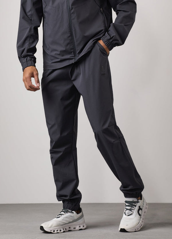 Gym King Aventus Woven Tracksuit Bottom Dark Pewter