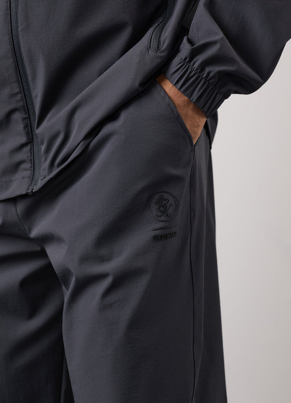 Gym King Aventus Woven Tracksuit Bottom Dark Pewter