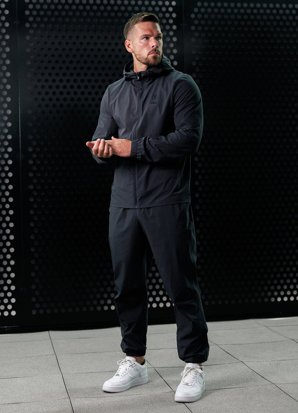 gym king Aventus Woven Tracksuit Bottom Dark Pewter