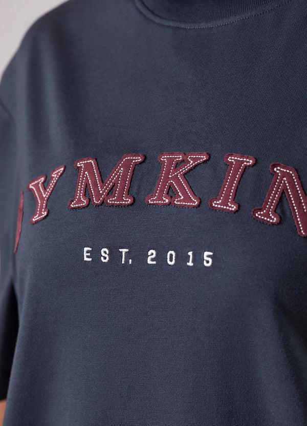 Gym King Compose Jersey Boyfriend Tee Midnight Blue