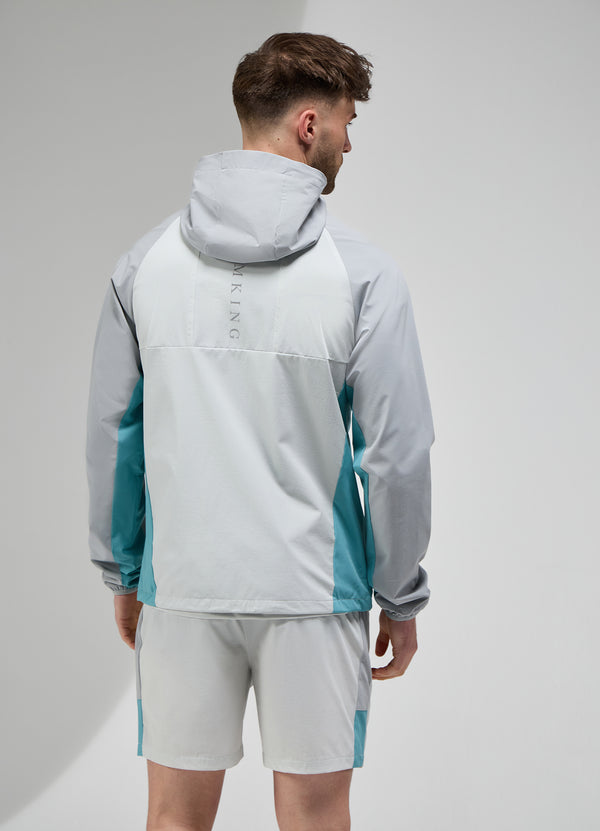 gym king Focus Tracksuit Hood Light Grey/Urban Grey