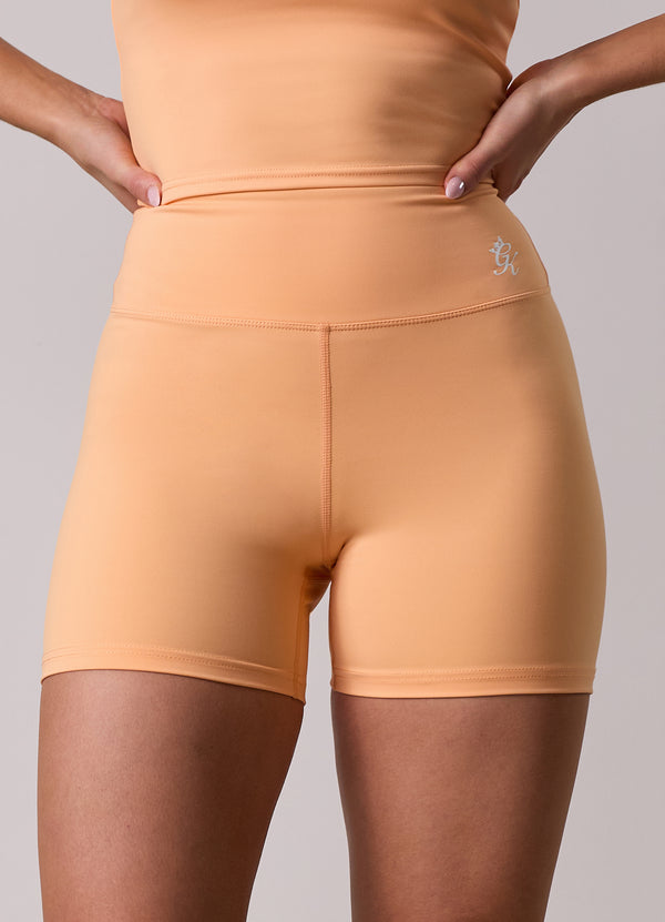 Gym King 365 5" Short Apricot