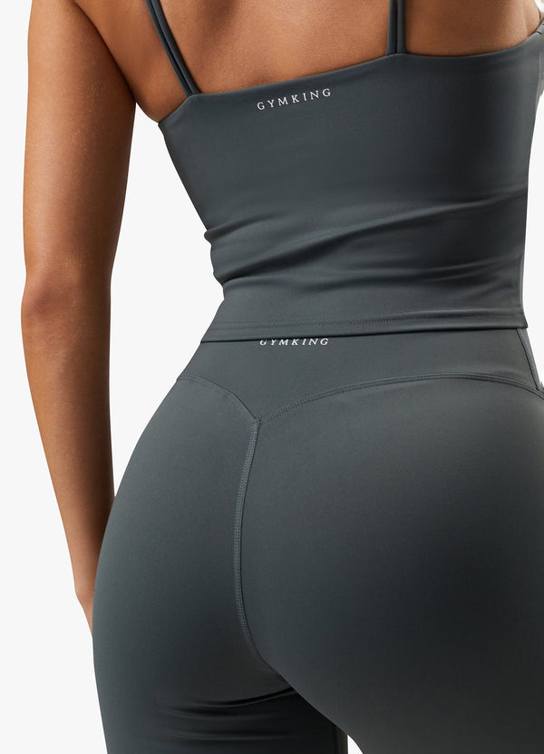 Gym King 365 5" Short Green Smoke