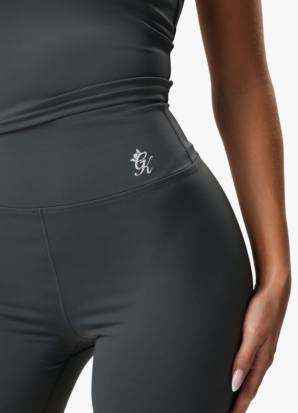 Gym King 365 5" Short Green Smoke