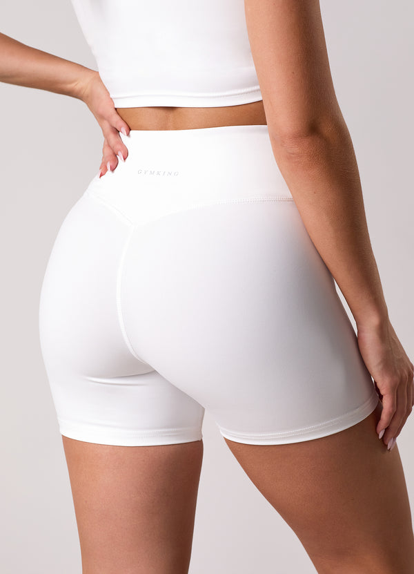 Gym King 365 5" Short White