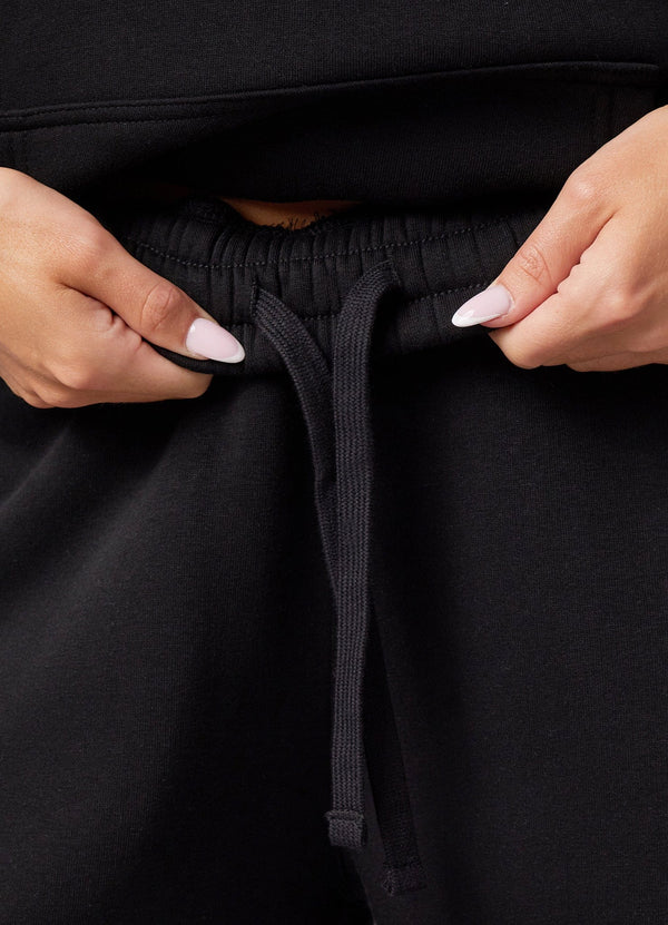 Gym King 365 Boyfriend Jogger Black