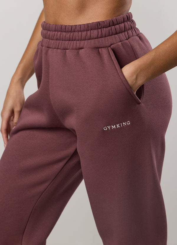 Gym King 365 Boyfriend Jogger Grape