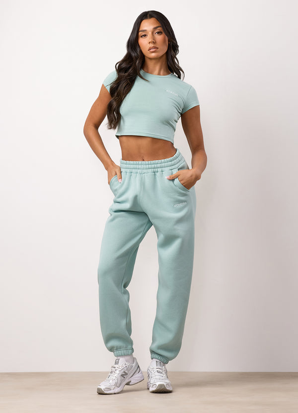 Gym King 365 Boyfriend Jogger Green Mist