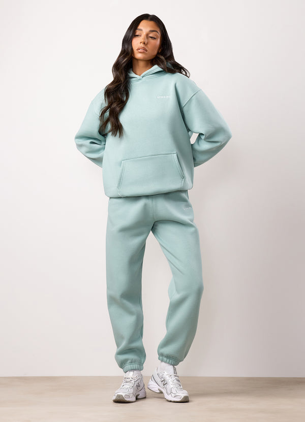 Gym King 365 Boyfriend Jogger Green Mist