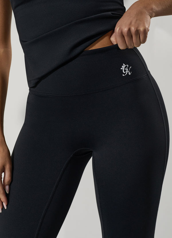 Gym King 365 Flared Yoga Legging Petite Black