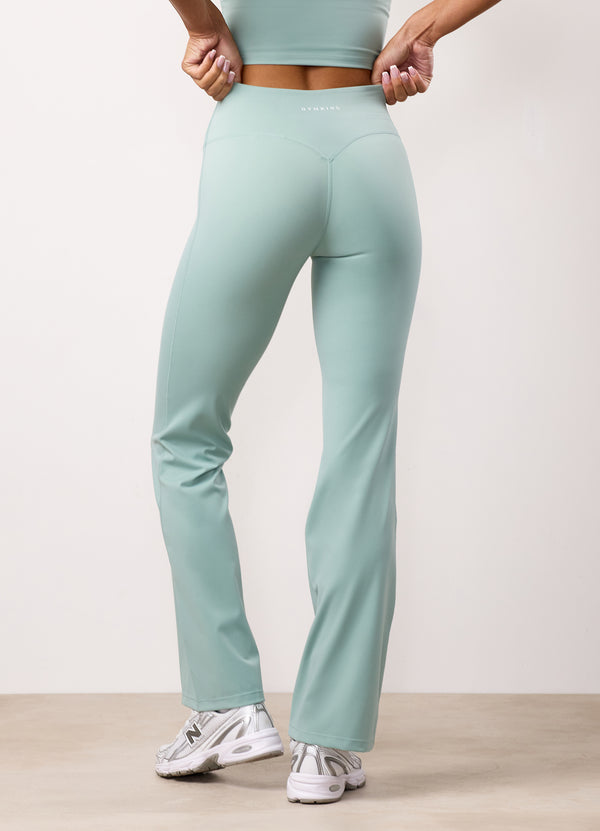 gym king 365 Flared Yoga Legging Petite Green Mist