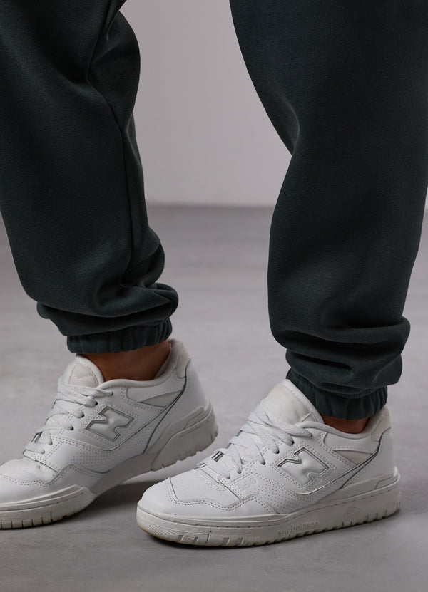 Gym King 365 Fleece Boyfriend Jogger Green Smoke