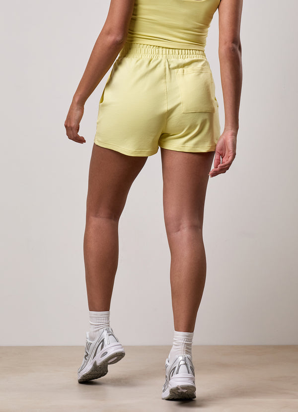 Gym King 365 Jersey Short Sherbet Lemon