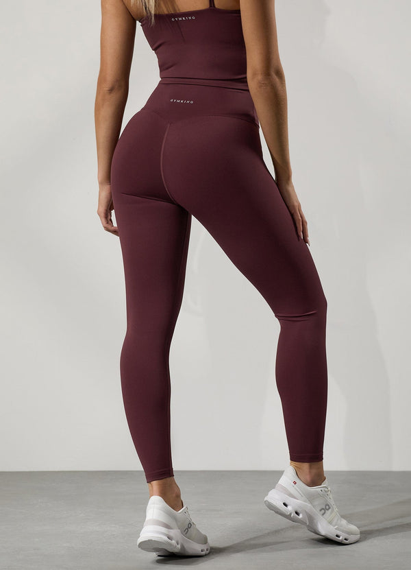 gym king 365 Legging Burgundy