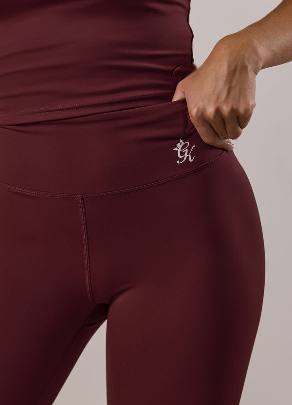 Gym King 365 Legging Deep Cherry