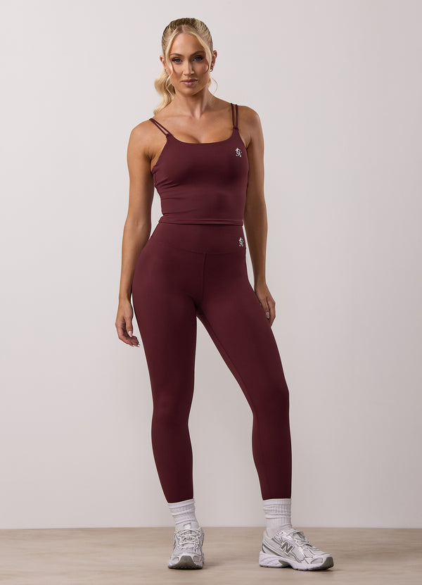 Gym King 365 Legging Deep Cherry
