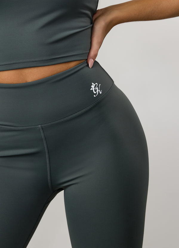 Gym King 365 Legging Green Smoke
