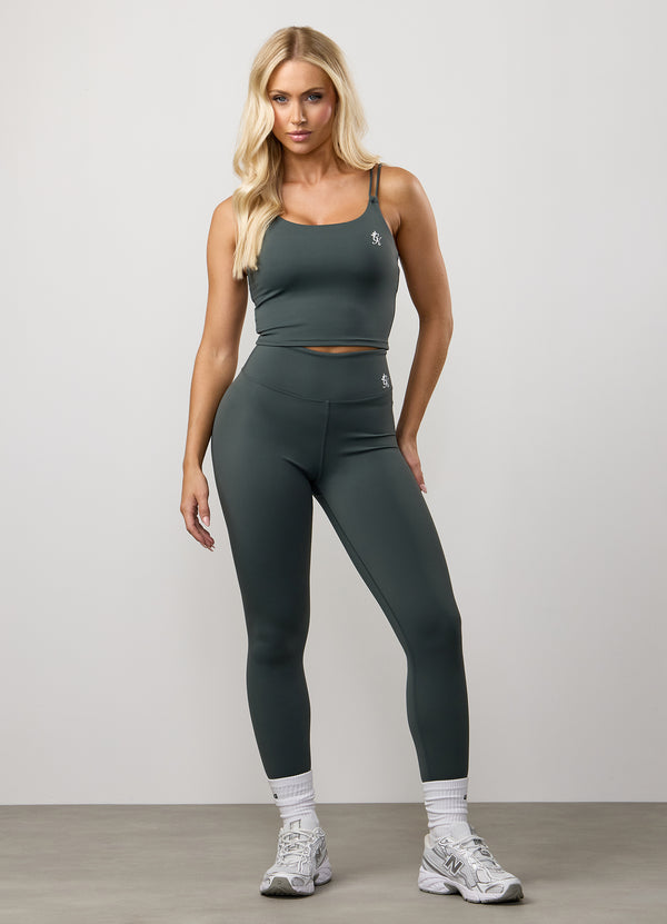 Gym King 365 Legging Green Smoke