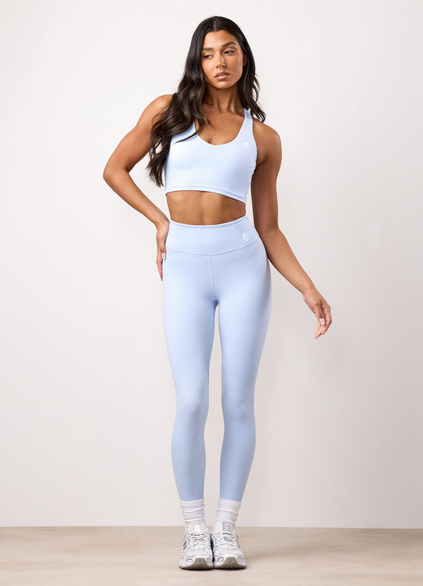Gym King 365 Legging Hydrangea Blue