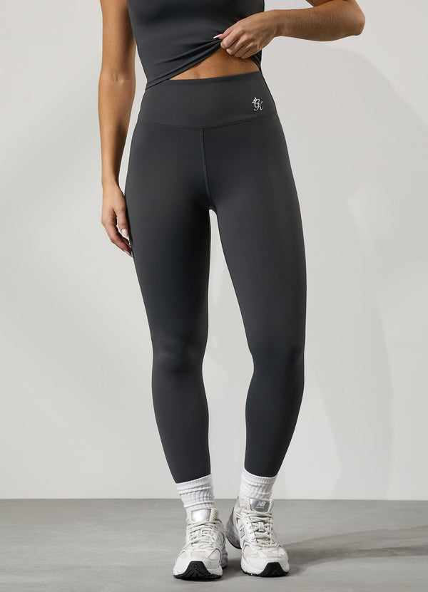 Gym King 365 Legging Oyster Grey