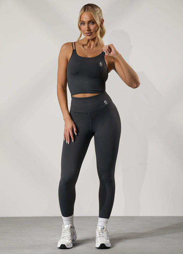 Gym King 365 Legging Oyster Grey