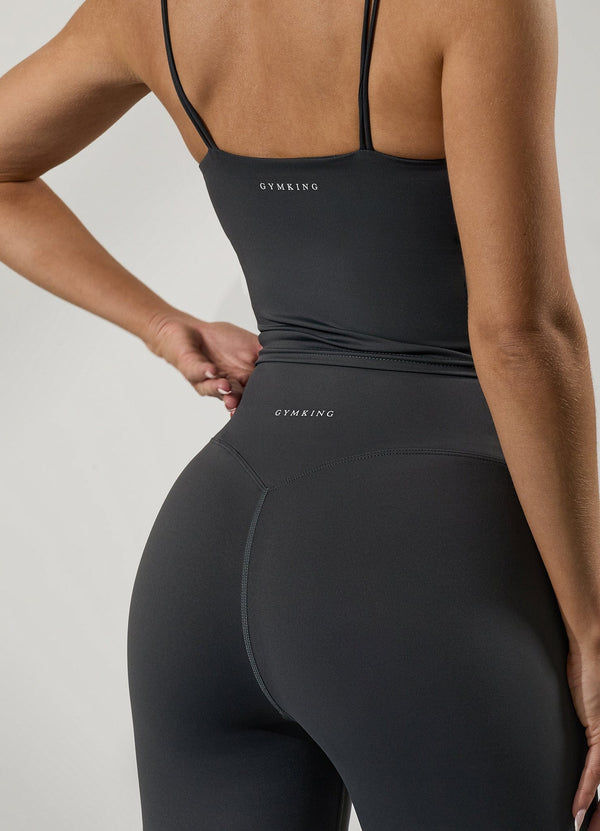 Gym King 365 Legging Oyster Grey