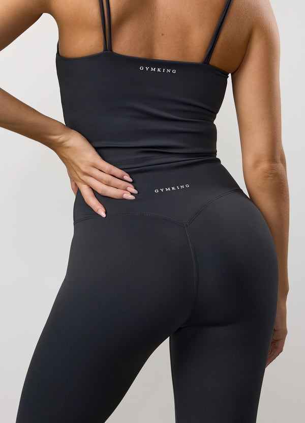 Gym King 365 Legging Pewter