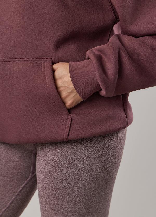 Gym King 365 Relaxed Fit Hood Grape