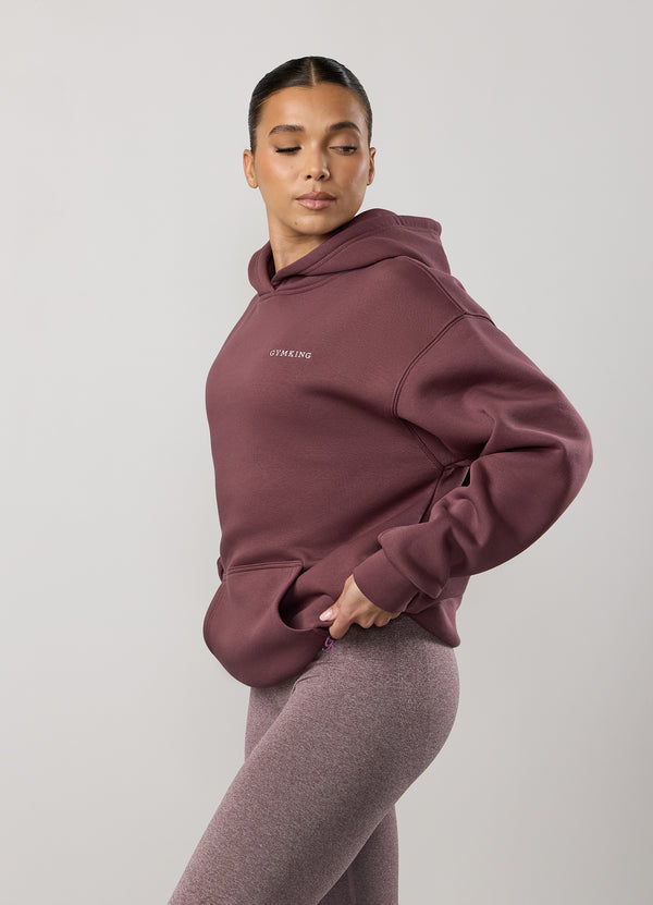 Gym King 365 Relaxed Fit Hood Grape