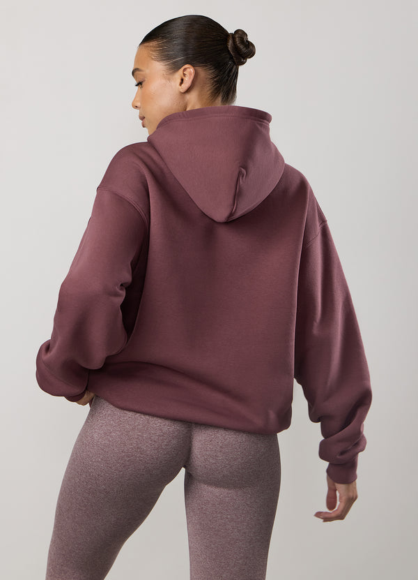 gym king 365 Relaxed Fit Hood Grape