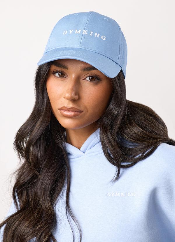 Gym King 365 Relaxed Fit Hood Hydrangea Blue