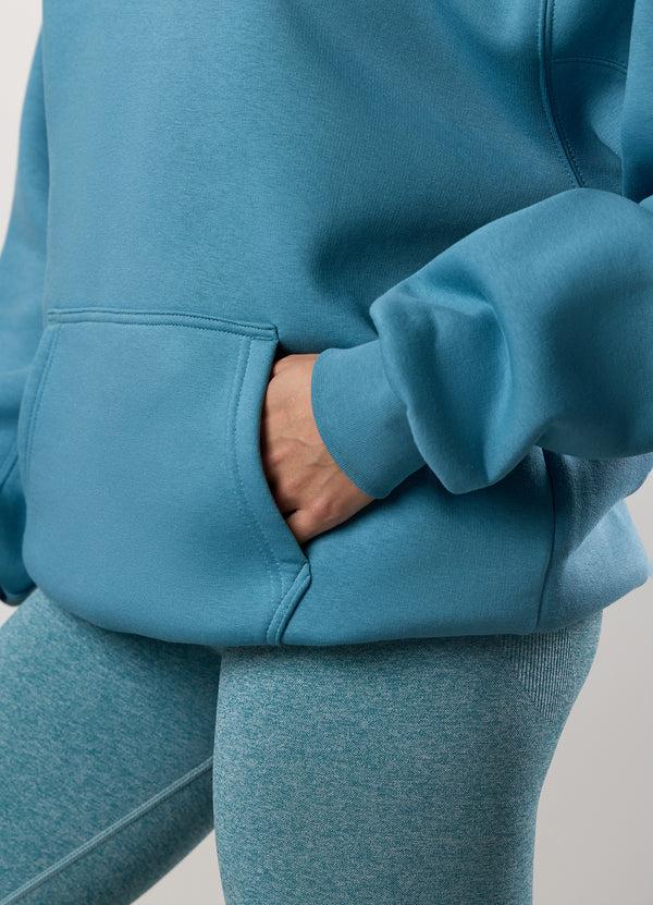 Gym King 365 Relaxed Fit Hood Sea Mist