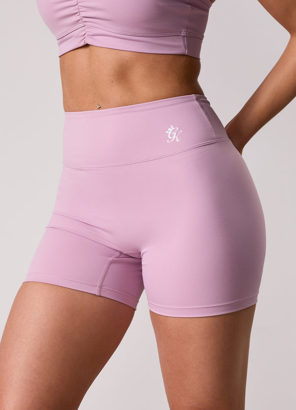 Gym King 365 Scrunch Short Dusky Mauve