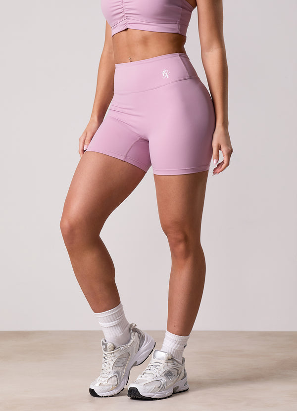 gym king 365 Scrunch Short Dusky Mauve