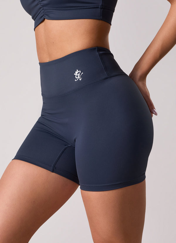 gym king 365 Scrunch Short Midnight Blue