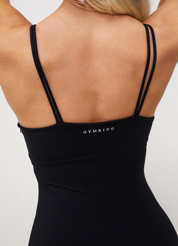 Gym King 365 Unitard Black