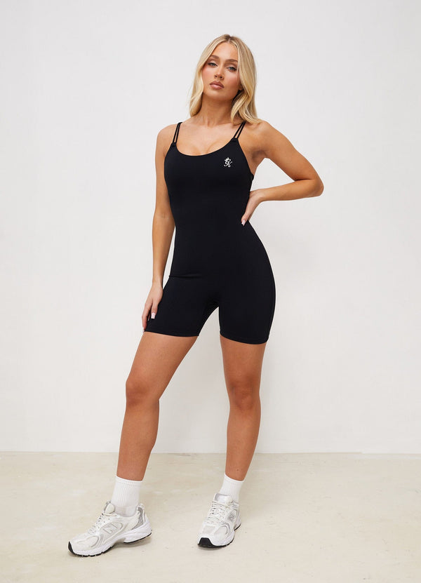 gym king 365 Unitard Black