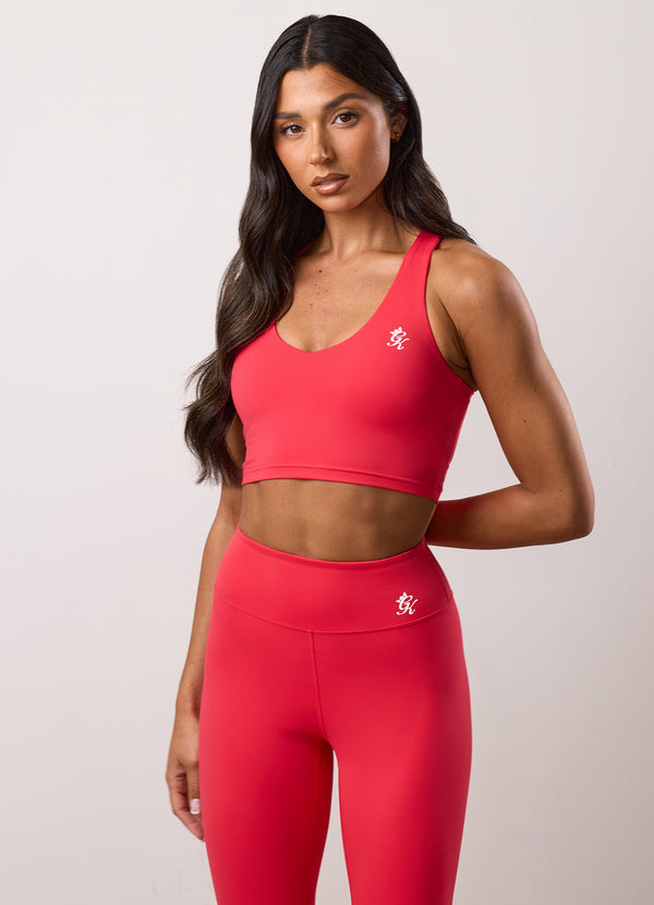 Gym King 365 V-Neck Tank Watermelon