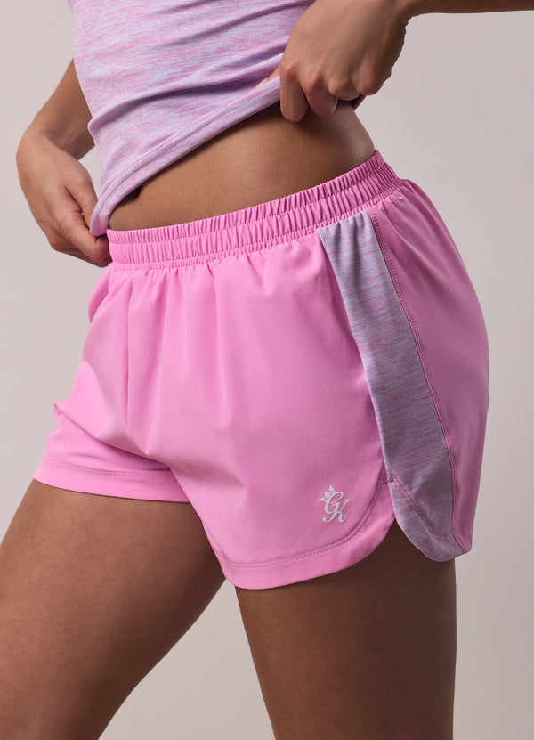 Gym King 365 Woven Grindle Short Bubblegum Pink