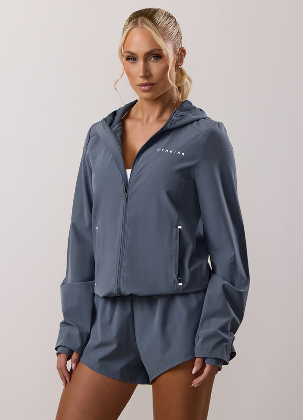 gym king Adapt Windbreaker Storm Blue