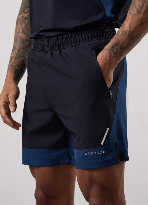 Gym King Advance 6" Short Navy / Estate Blue